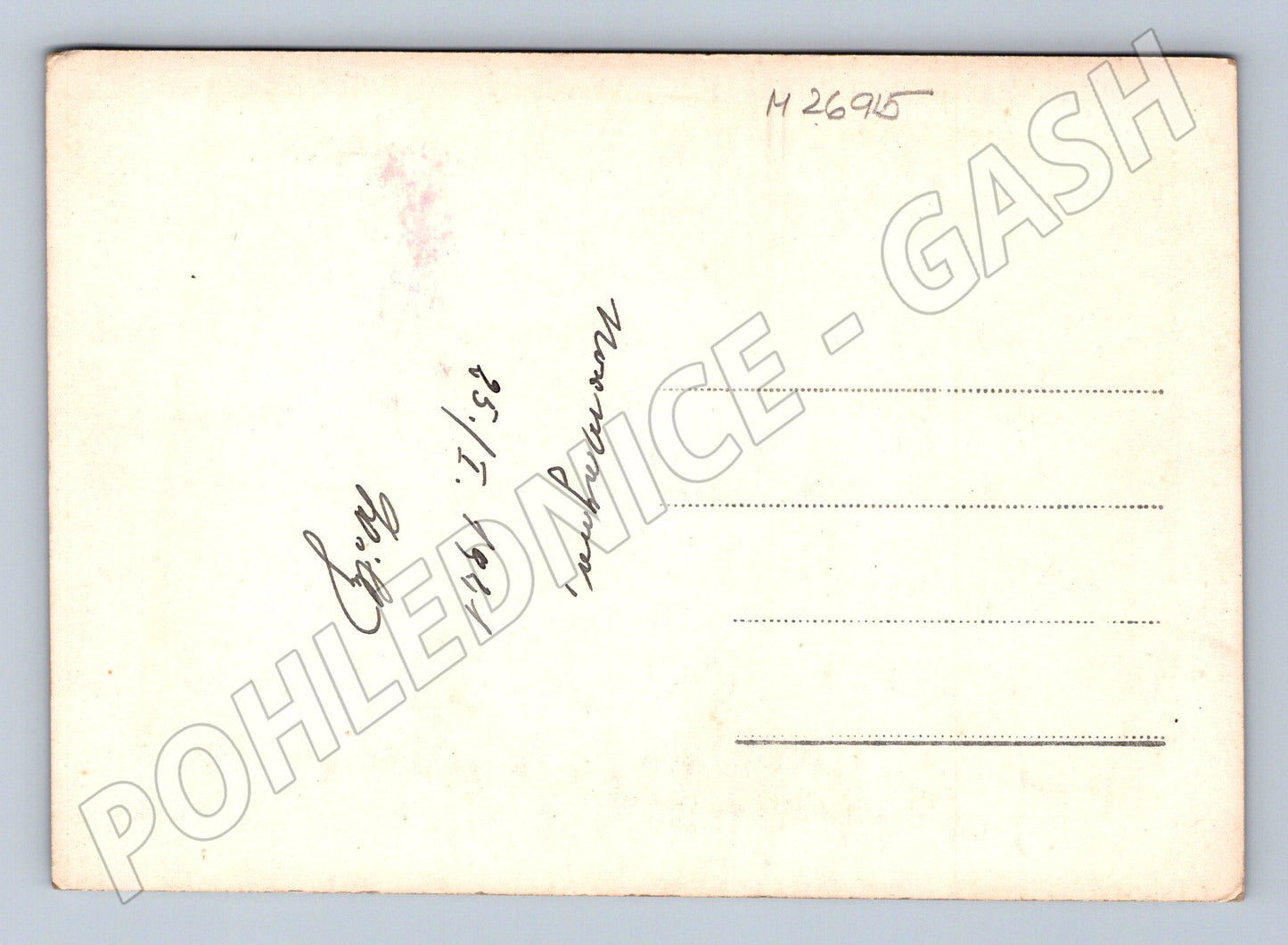 Pohlednice Norsko Bergen záliv s loděmi 1941 (M26915)