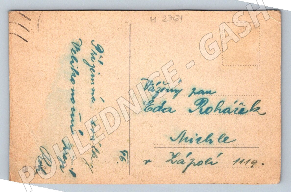 Postcard nest and eggs ethnography (M2761)