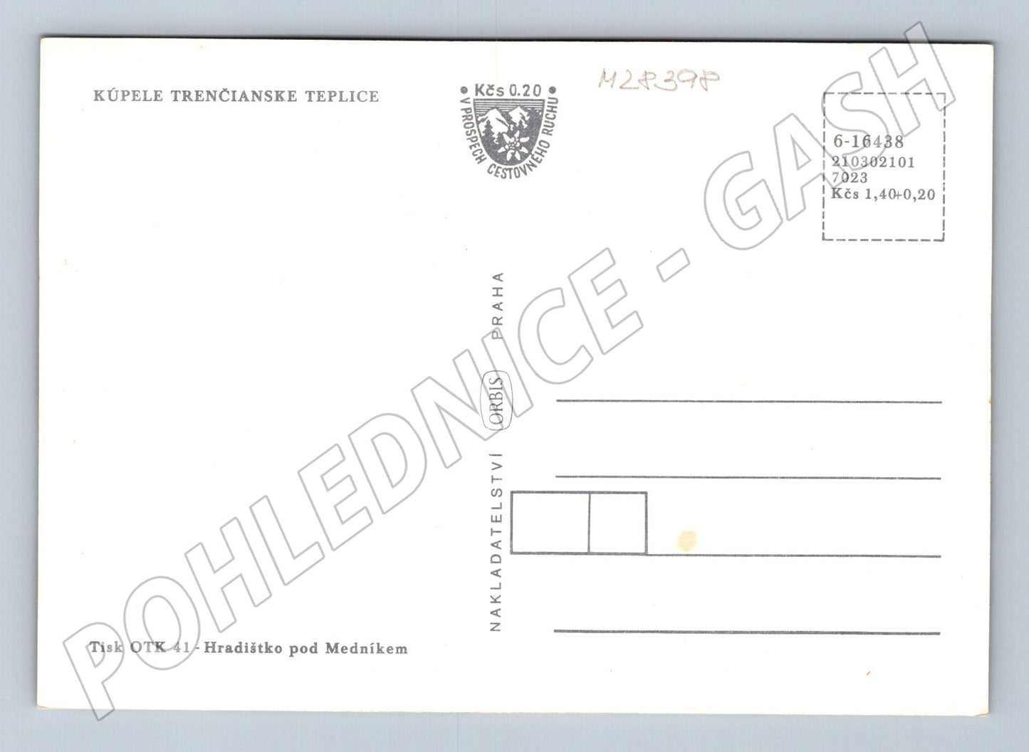Pohlednice Slovensko Trenčianske Teplice koláž (M28398)