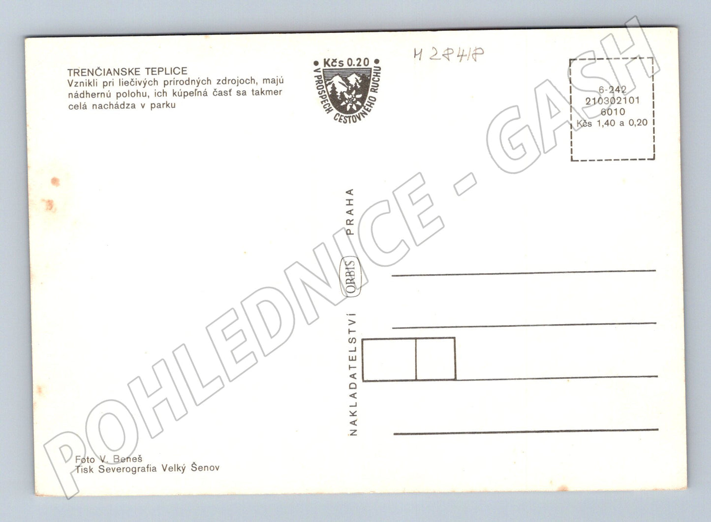 Pohlednice Slovensko Trenčianske Teplice různé pohledy (M28418)