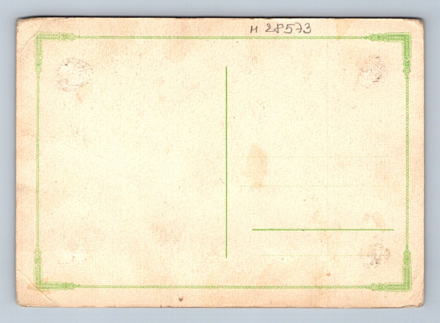 Pohlednice abstraktní zimní motiv stromů (M28573)