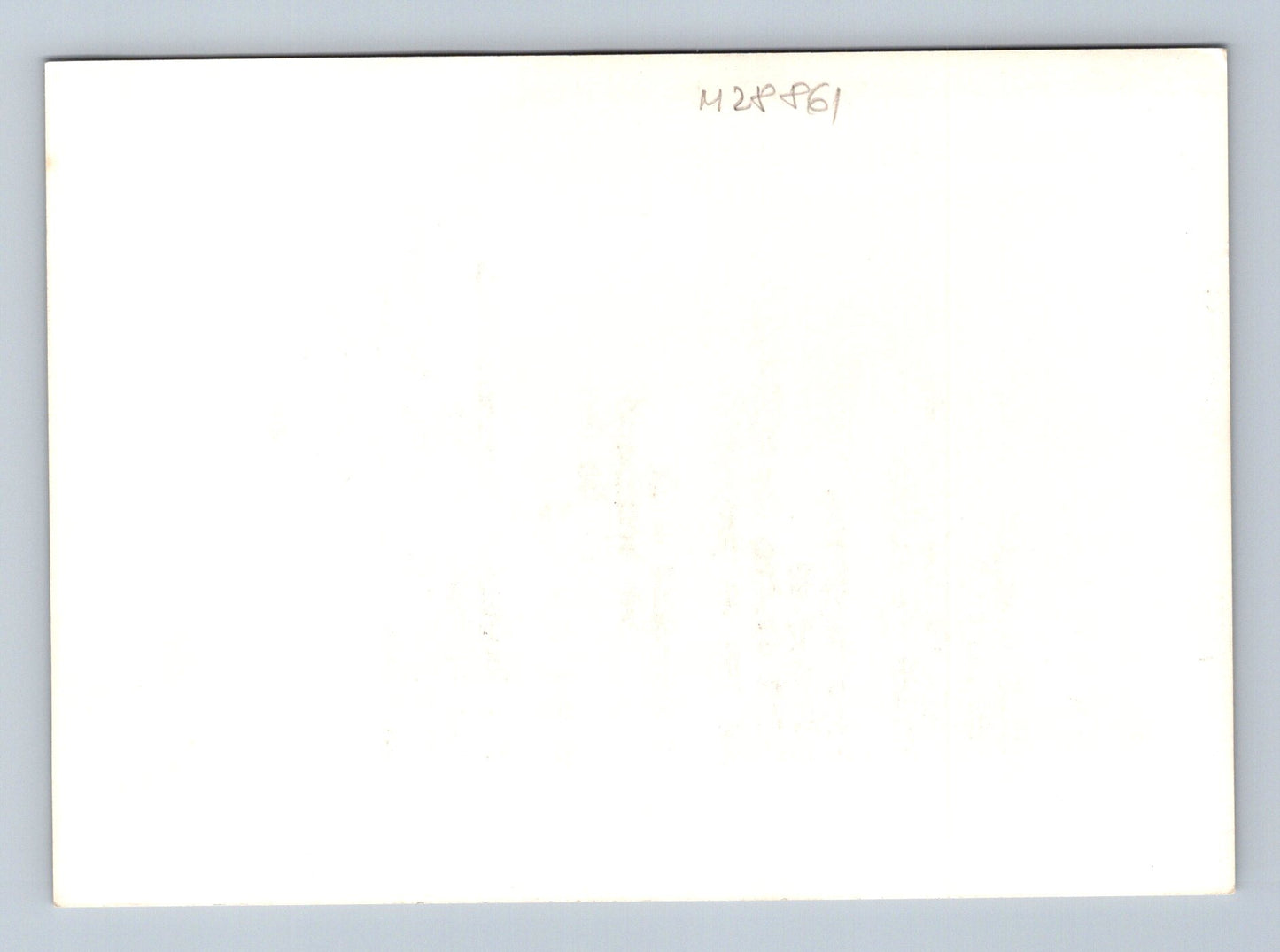 Stará fotografie květiny a modlitba Tomas More (M28861)