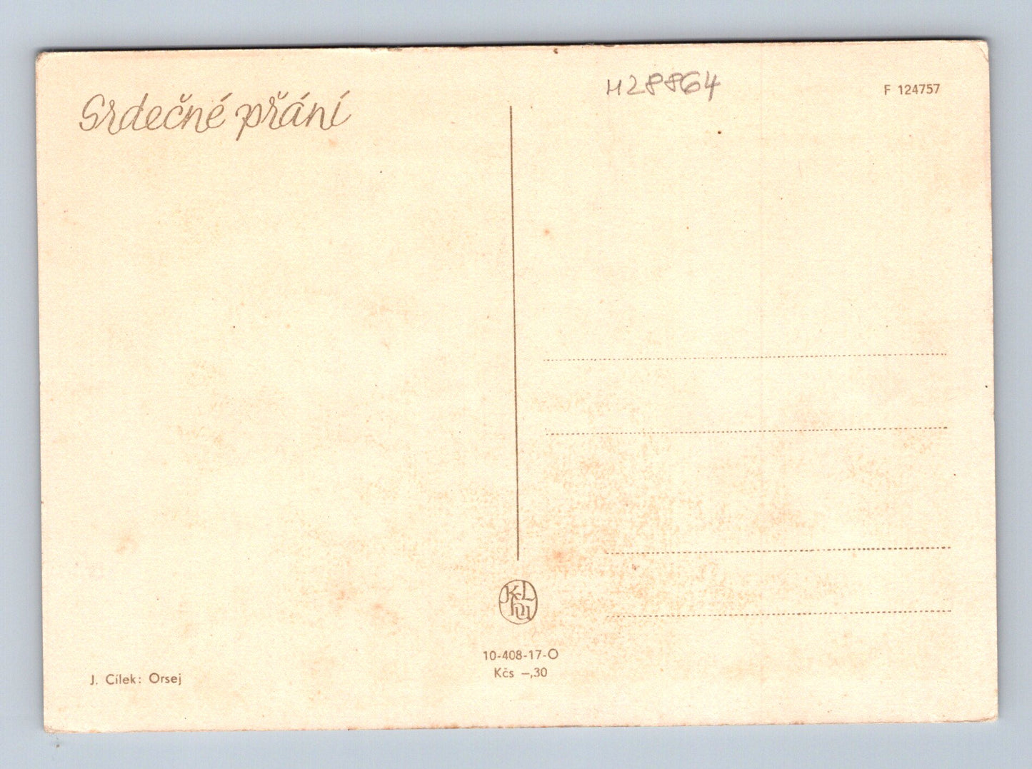 Pohlednice Kytice žlutých květin (M28864)
