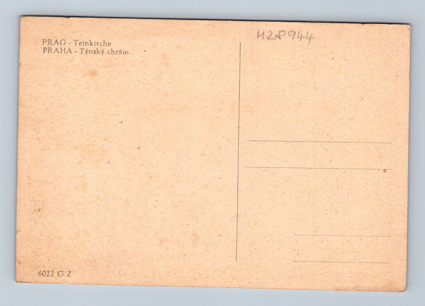Pohlednice Praha Staroměstské náměstí Týnský chrám (M28944)