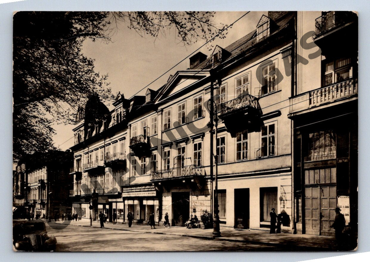 Pohlednice Mariánské Lázně, zotavovna ROH Oradour (M291)