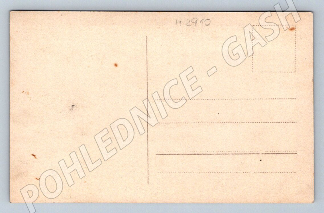 Postcard Christmas child and woman ethnographic (M2910)