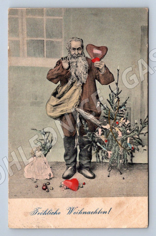 Pohlednice Fröhliche Weihnachten 1906 (M2990)