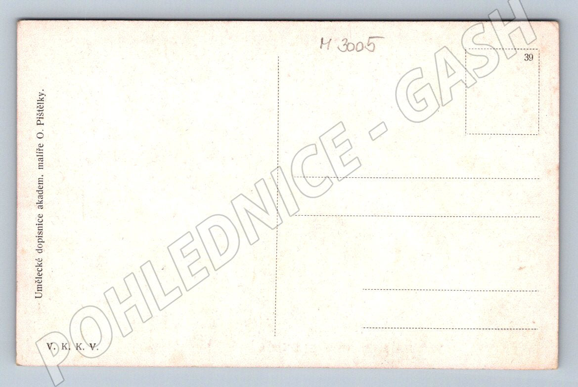 Pohlednice Trh na Moravském Slovácku O Pištělka (M3005)