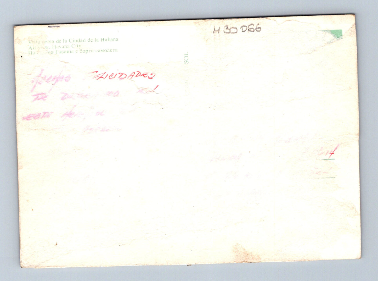 Pohlednice Kuba Havana letecký pohled (M30066)