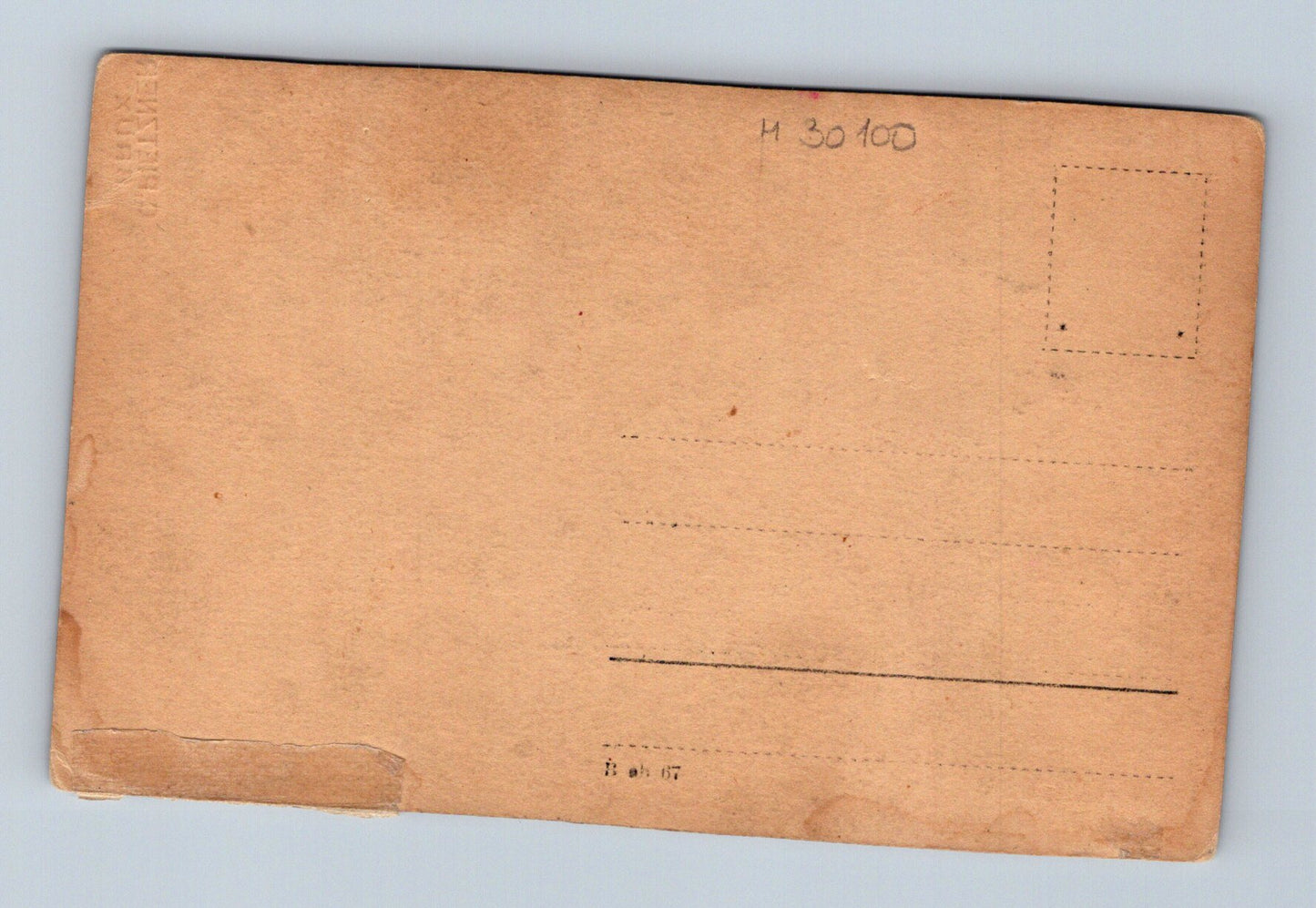 Pohlednice Most žena ateliér O. Pietzner 1912 (M30100)