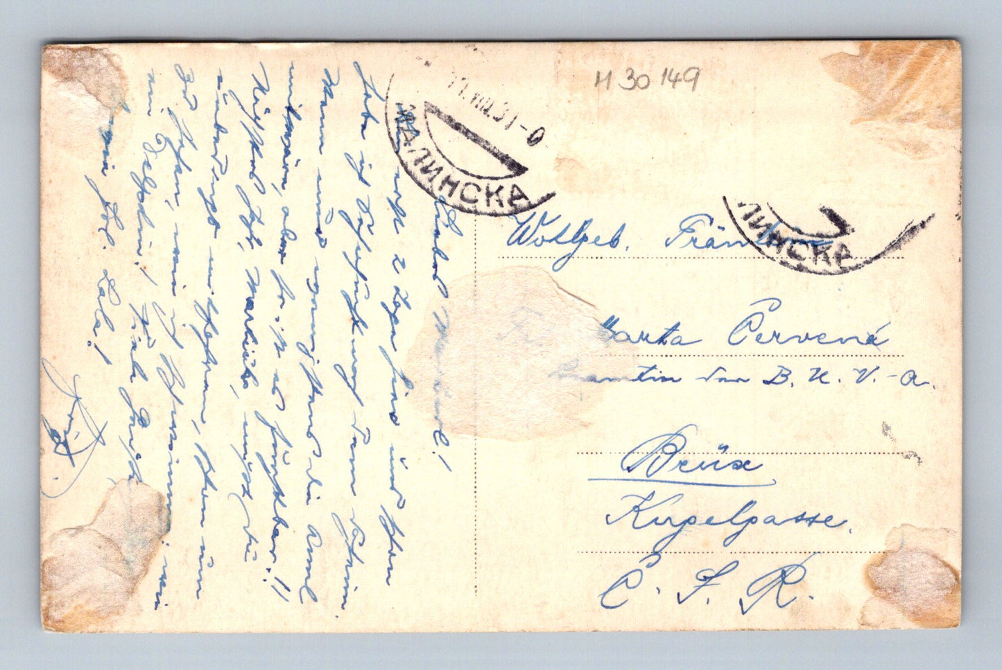 Pohlednice Chorvatsko Malinska plachetnice (M30149)