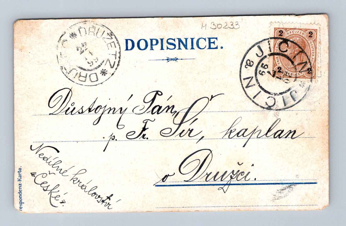 Pohlednice Jablonec nad Jizerou tělocvična 1899 (M30233)