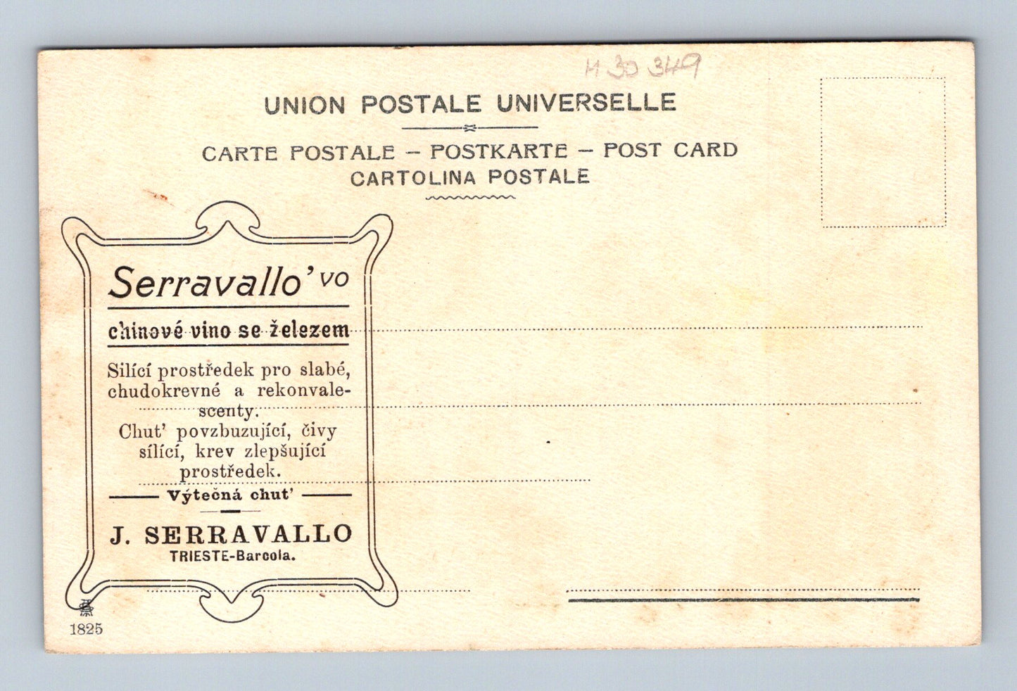 Pohlednice Itálie Benátky Bragozzo (M30349)