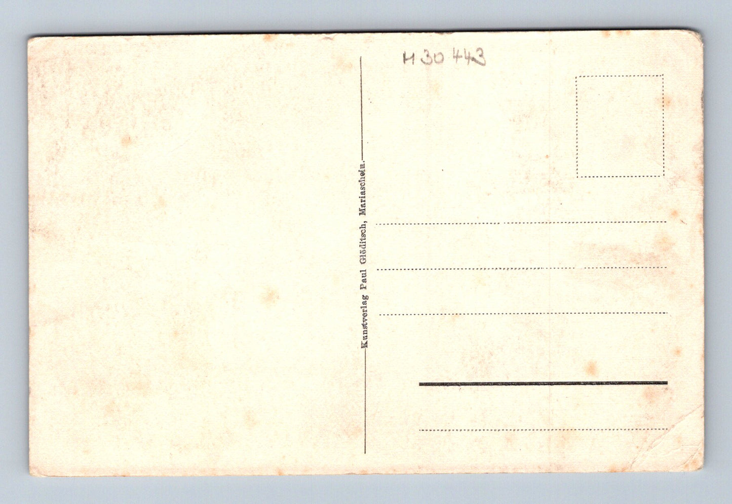 Pohlednice Rakousko Frauenkirchen interiér kostela (M30443)