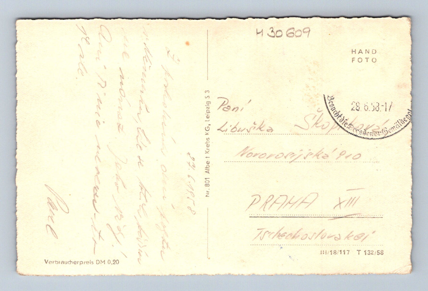 Pohlednice Německo Pillnitz zámek letecký pohled 1938 (M30609)