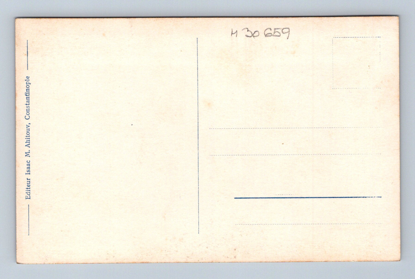Pohlednice Turecko Konstantinopol Sulejmanova mešita (M30659)