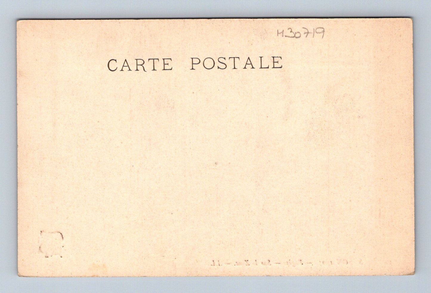 Pohlednice Francie barová scéna 1905 (M30719)