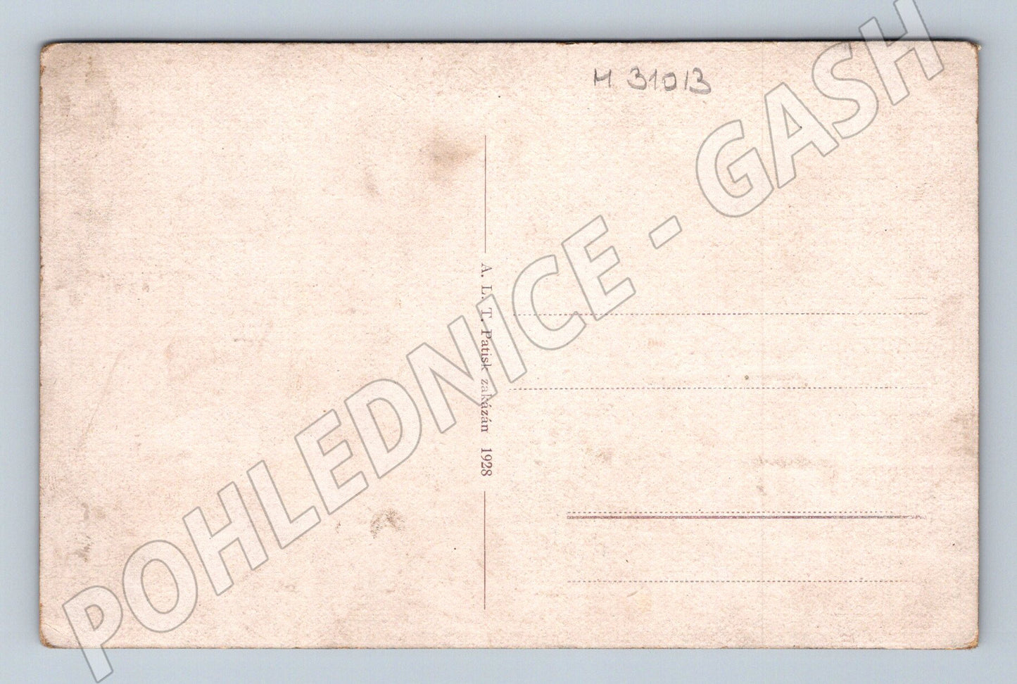 Pohlednice Teplice-Šanov Panské lázně 1928 (M31013)