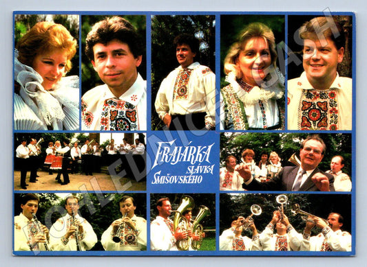 Pohlednice Frajárka Slávka Smiřovského dechovka (M3108)