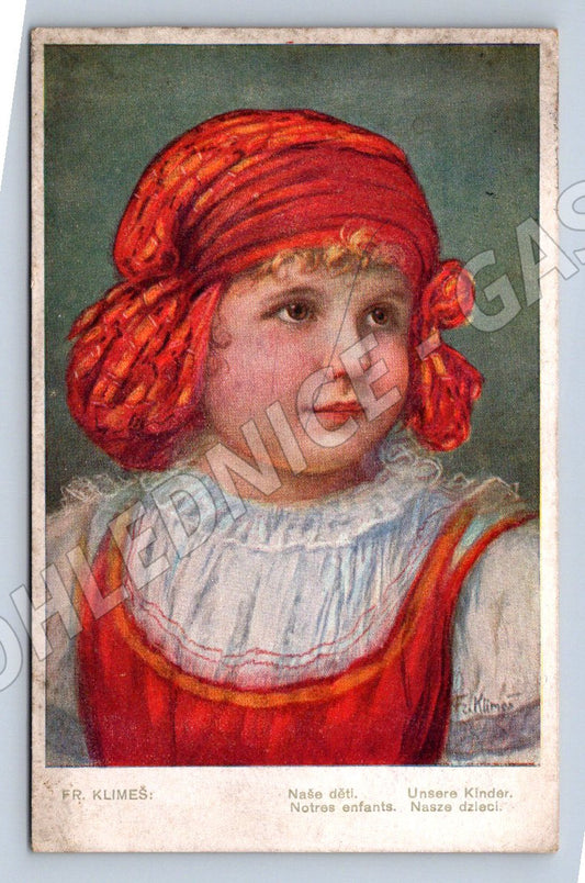 Pohlednice Klimeš kroj II. pluk stráže svobody (M3115)