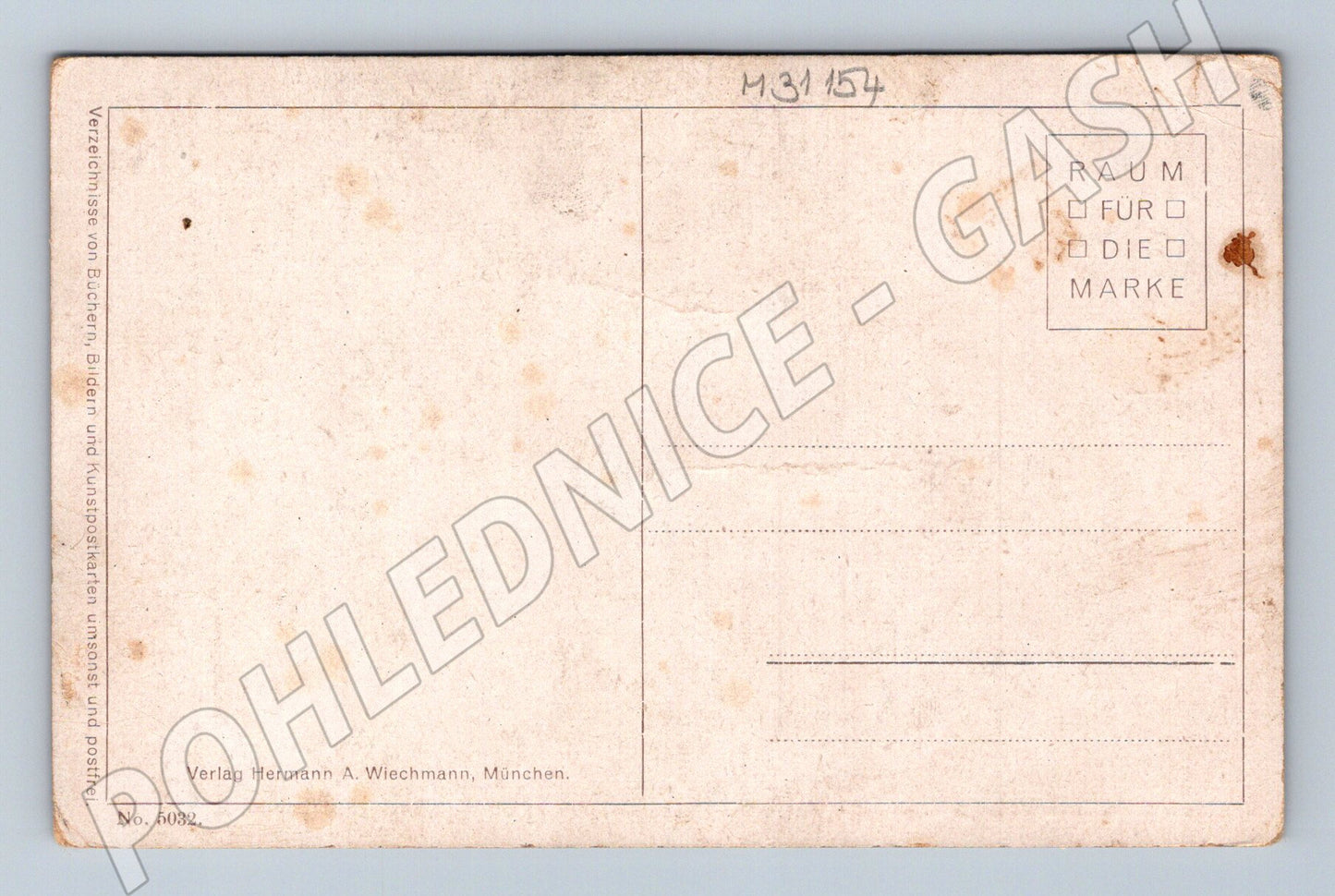 Pohlednice Německo Harz vesnice H. Schnee (M31154)