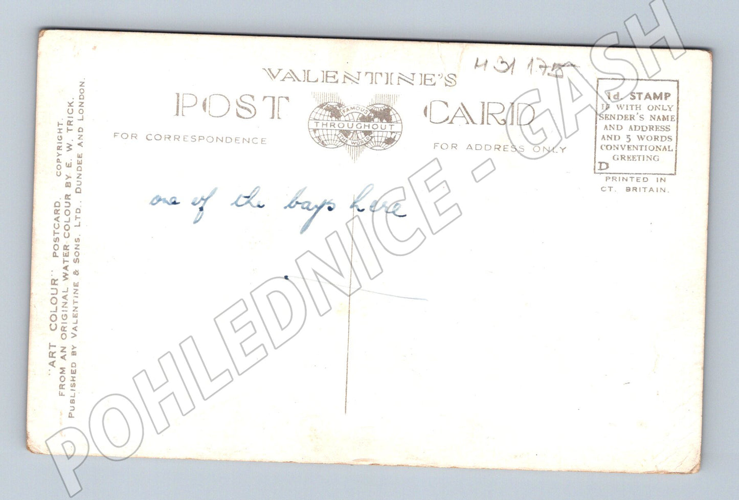 Pohlednice Velká Británie Pwll Du Bay záliv (M31175)