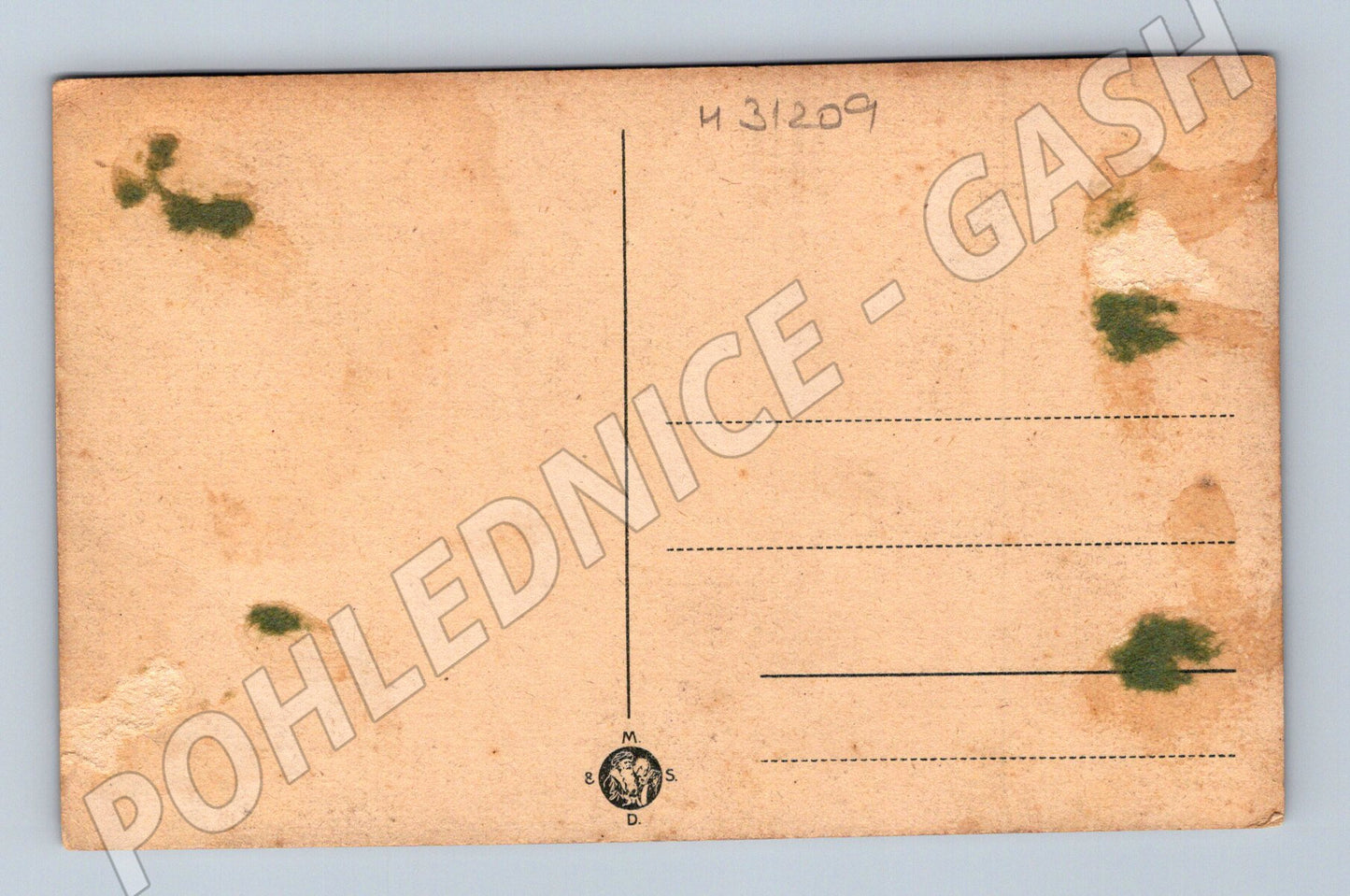 Pohlednice Rusko Repin Vechernitsy tanec (M31209)