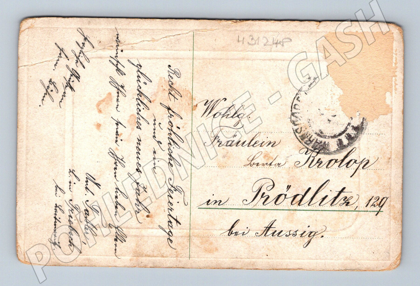Pohlednice Vánoce děti Prödlitz (M31248)