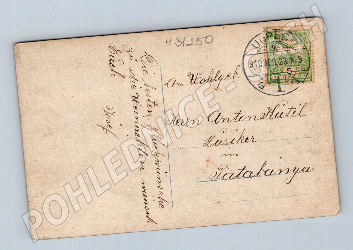 Pohlednice Maďarsko žena s dítětem Vánoce 1910 (M31250)