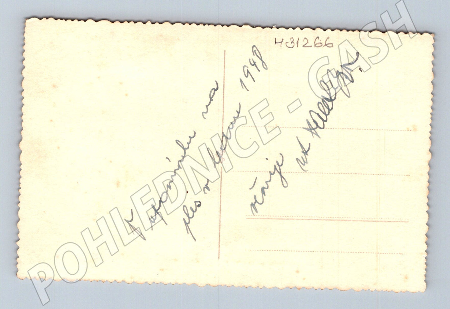 Pohlednice Ples Lectura tančící pár 1948 (M31266)