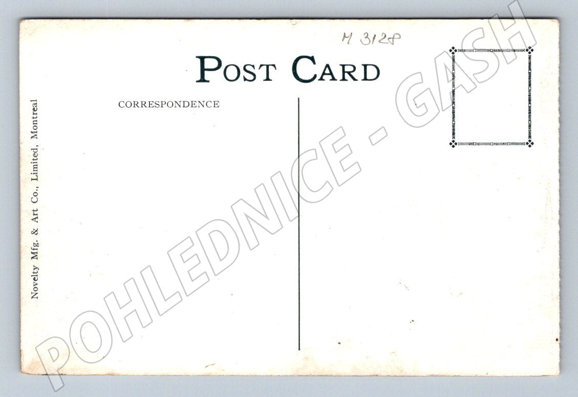 Pohlednice Valcartier vojáci z pochodu (M3128)