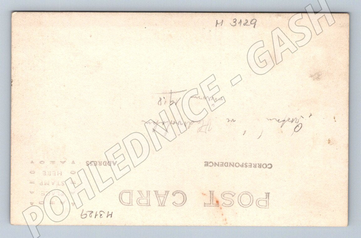 Postcard military rally VLADIVOSTOK (M3129)