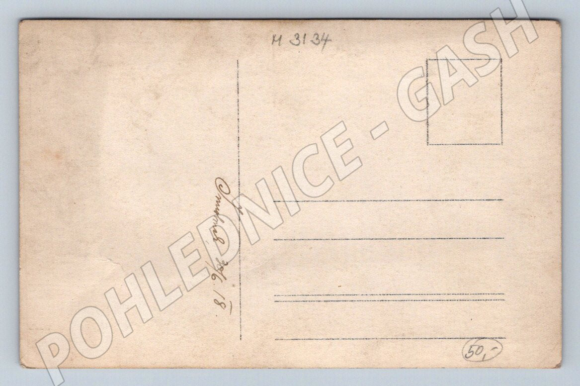 Postcard group of soldiers in ceremonial uniforms (M3134)