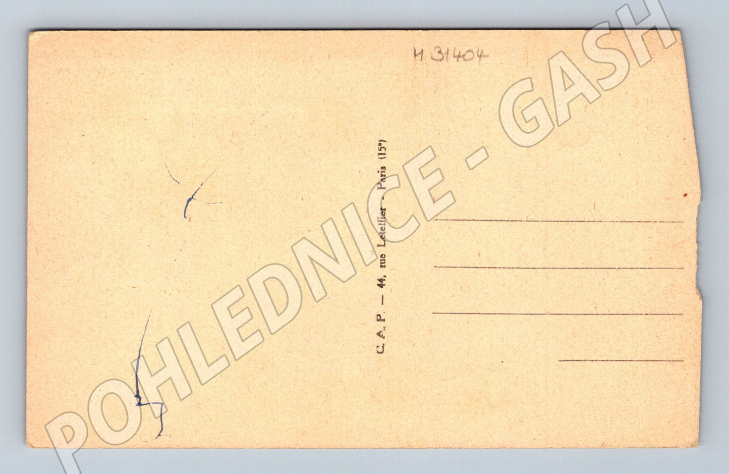 Pohlednice Francie Versailles park se sochami (M31404)