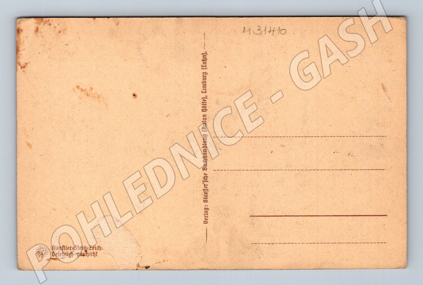 Pohlednice Německo Limburg Walderdorfer Hof (M31410)
