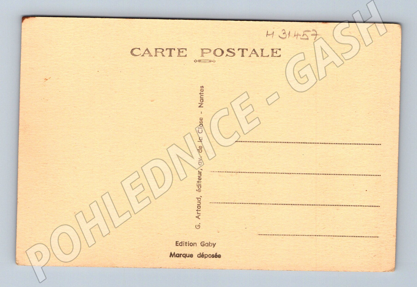 Pohlednice Francie Guingamp La Passerelle (M31457)