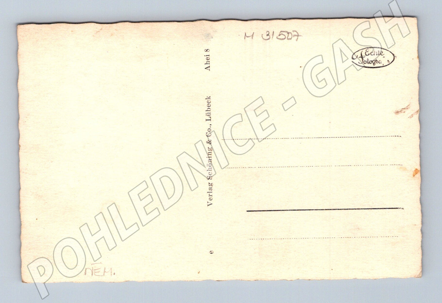 Pohlednice Německo Herzheilbad Altheide Gesamtansicht (M31507)
