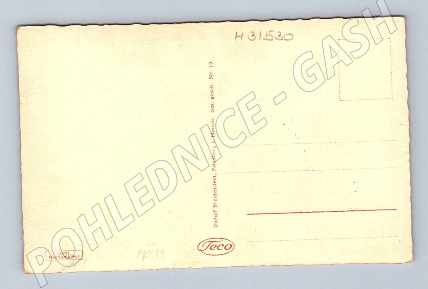 Pohlednice Německo Friedberg i. Hessen, Adolfsturm (M31530)
