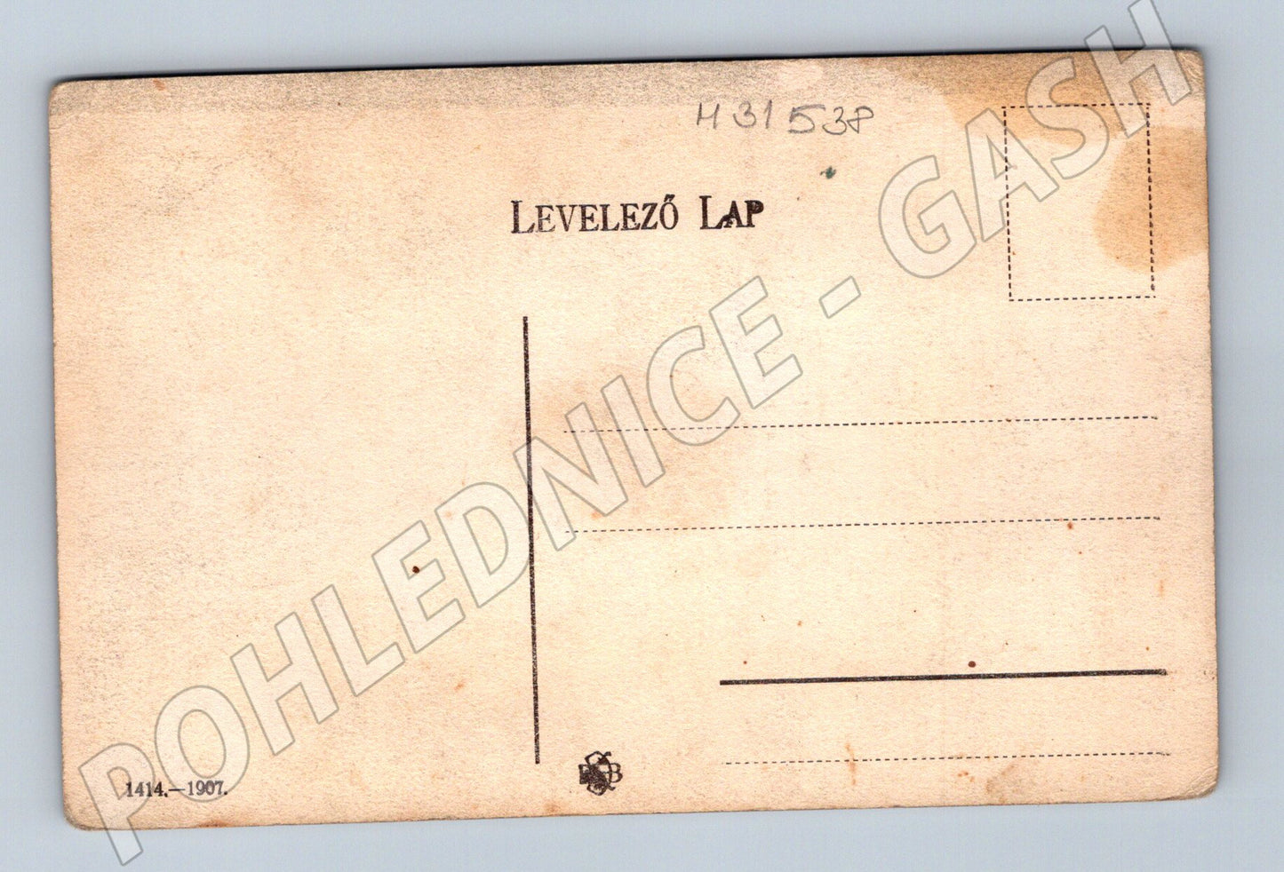 Pohlednice Maďarsko Budapešť mnoho pohledů a portrét 1907 (M31538)