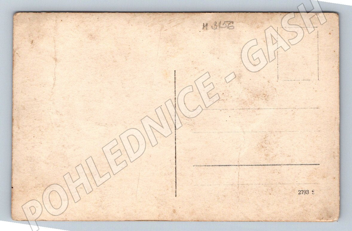 Pohlednice vojáci s lékařským personálem WWI (M3156)