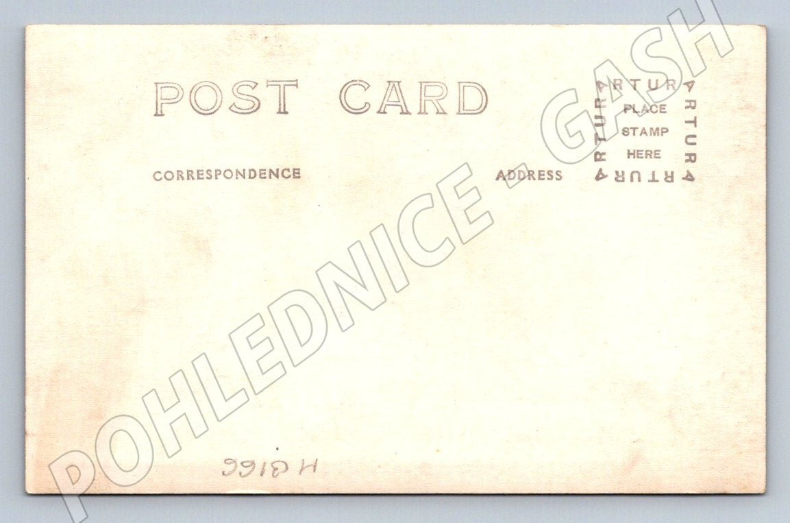 Pohlednice hudební skupina dechové nástroje (M3166)