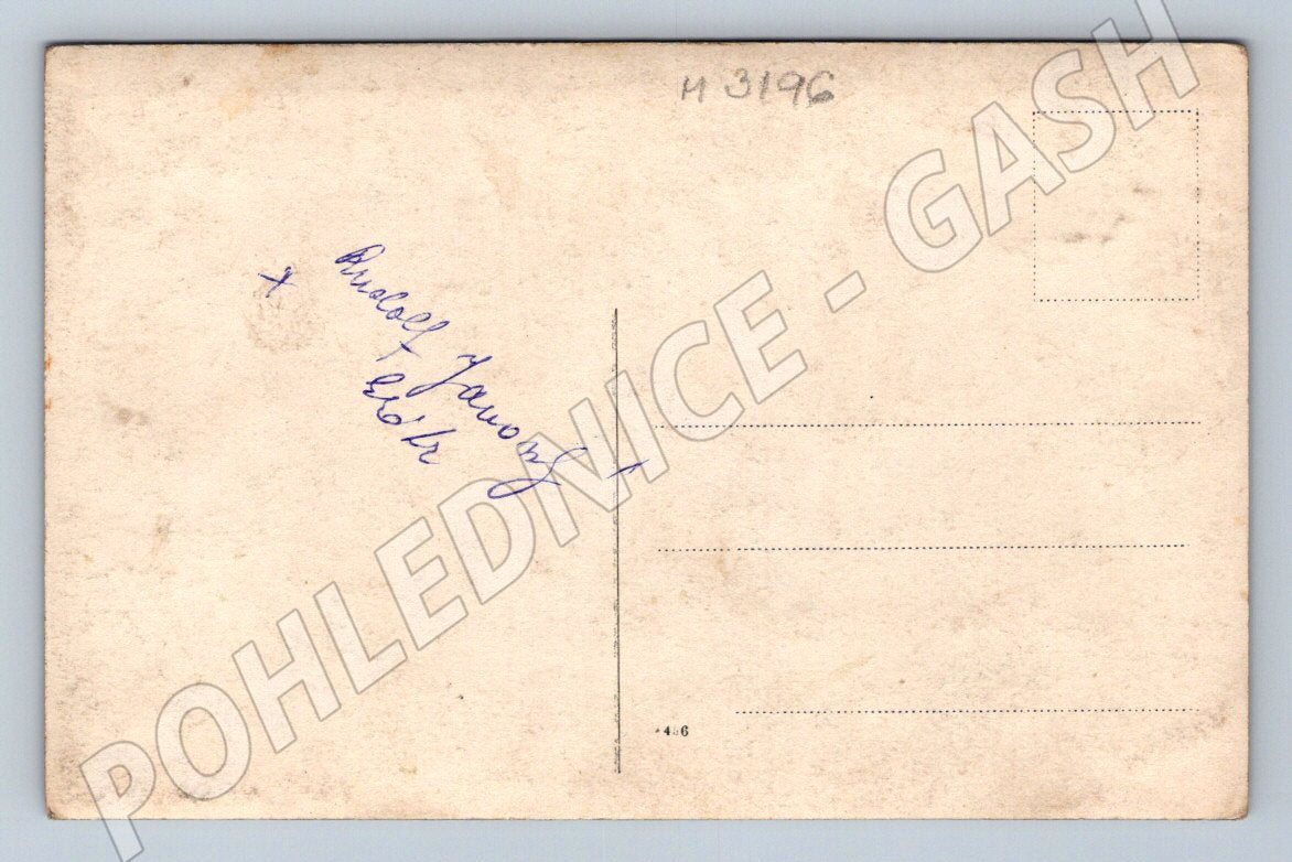 Postcard uniformed transport workers (M3196)