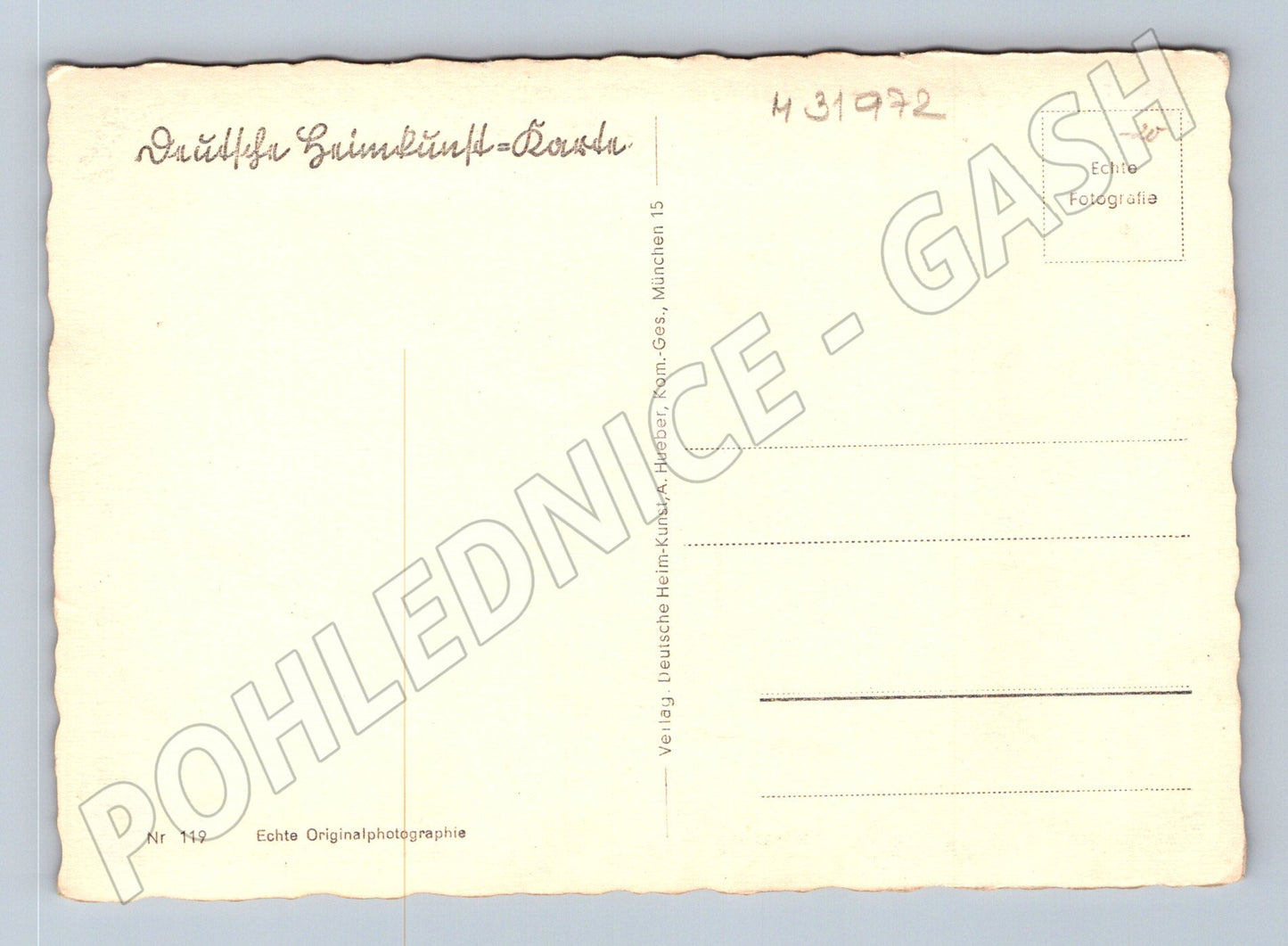 Pohlednice Německo Oberschleißheim krajina západ slunce (M31972)
