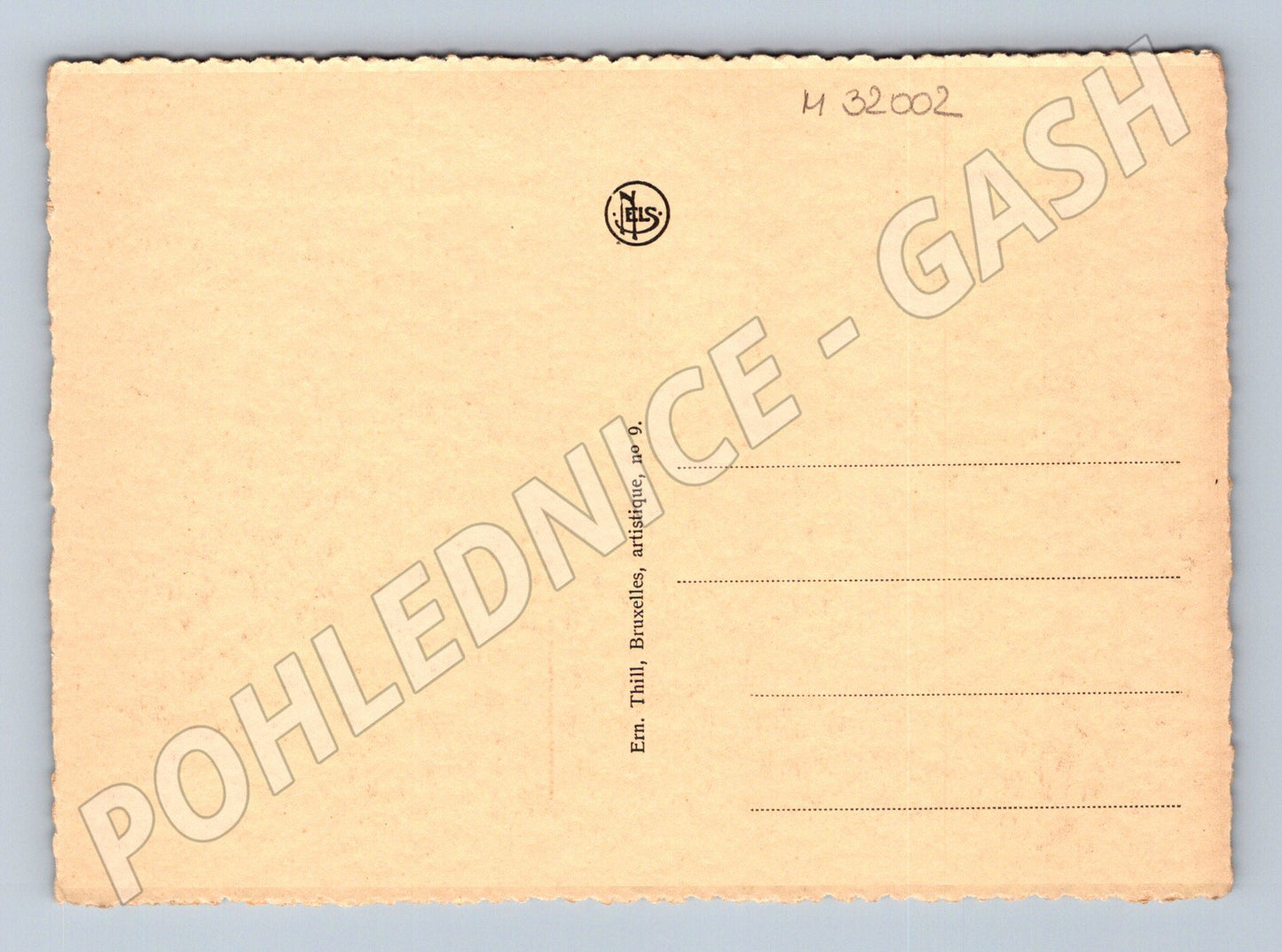 Pohlednice Belgie Gent Hotel de Ville / Stadhuis (M32002)