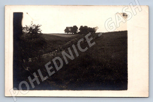 Pohlednice 1916 německá infanterie v pochodu (M3203)