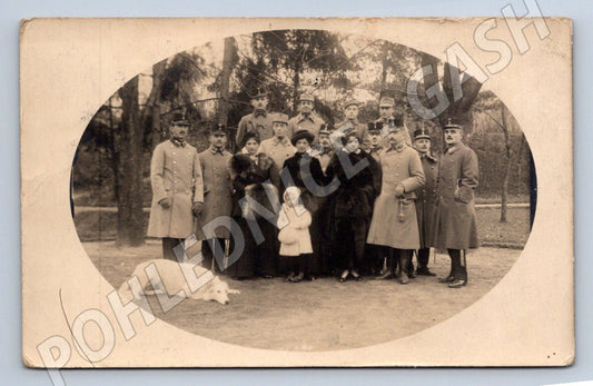 Pohlednice vojenský portrét Rakousko Uhersko 1916 (M3209)