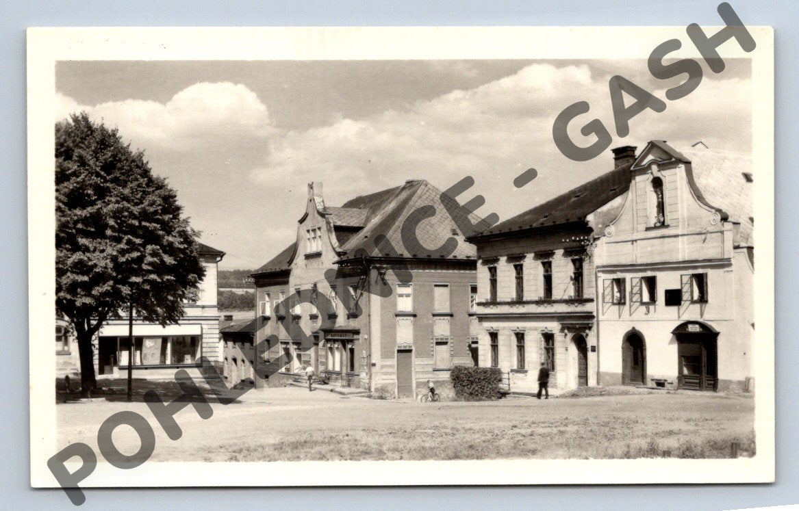 Pohlednice Letohrad rodný dům Petra Jilemnického (M321)