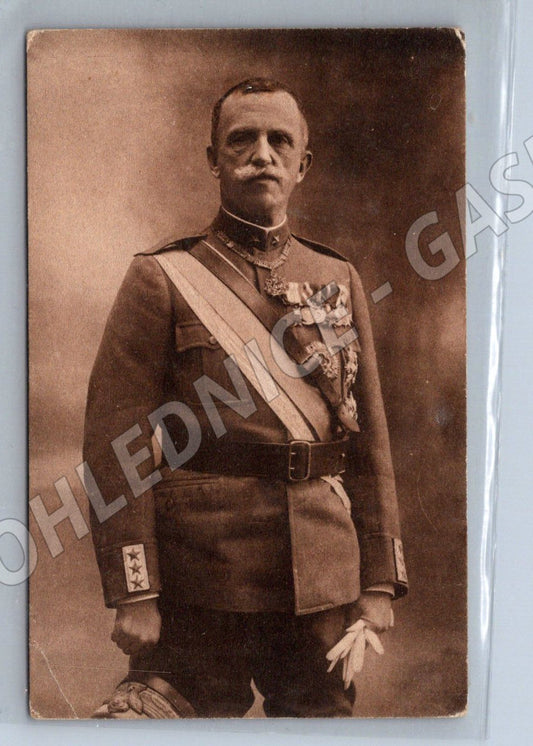 Pohlednice VITTORIO EMANUEL III (M3211)
