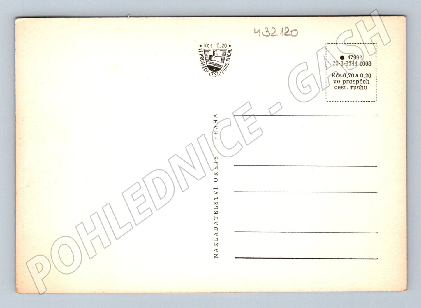 Pohlednice Osice více záběrů 1966 (M32120)
