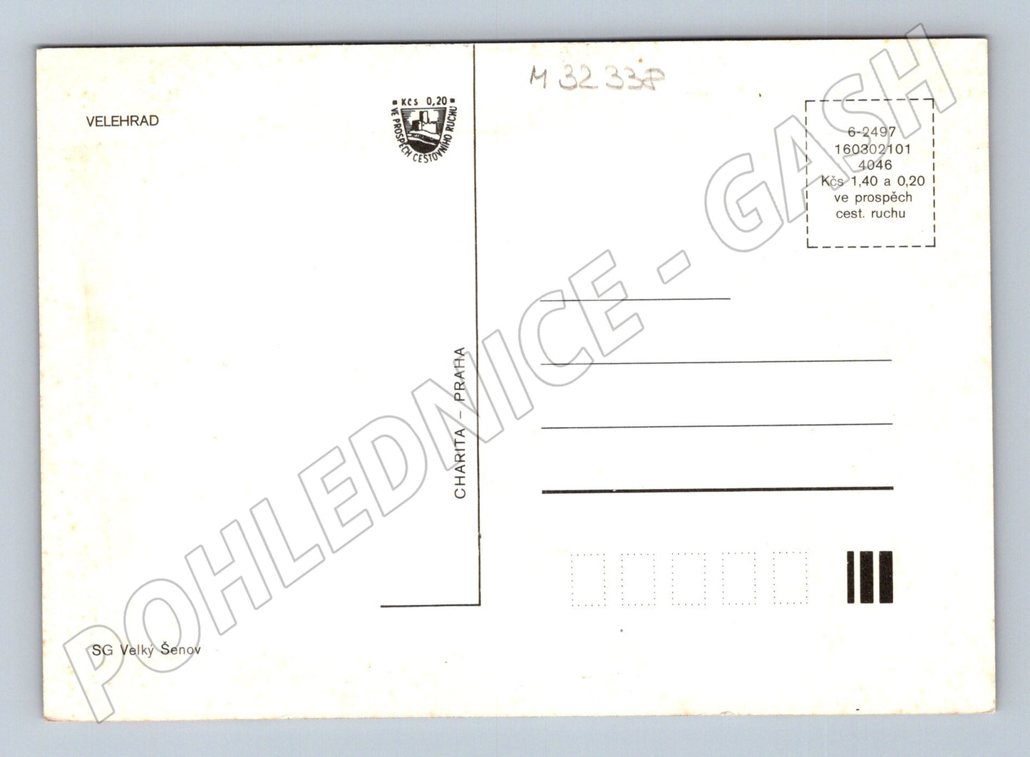 Pohlednice Velehrad klášter (M32338)